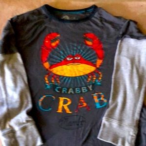 Boys M long sleeve T shirt